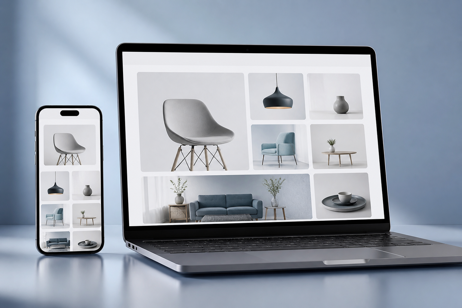 Responsive product gallery